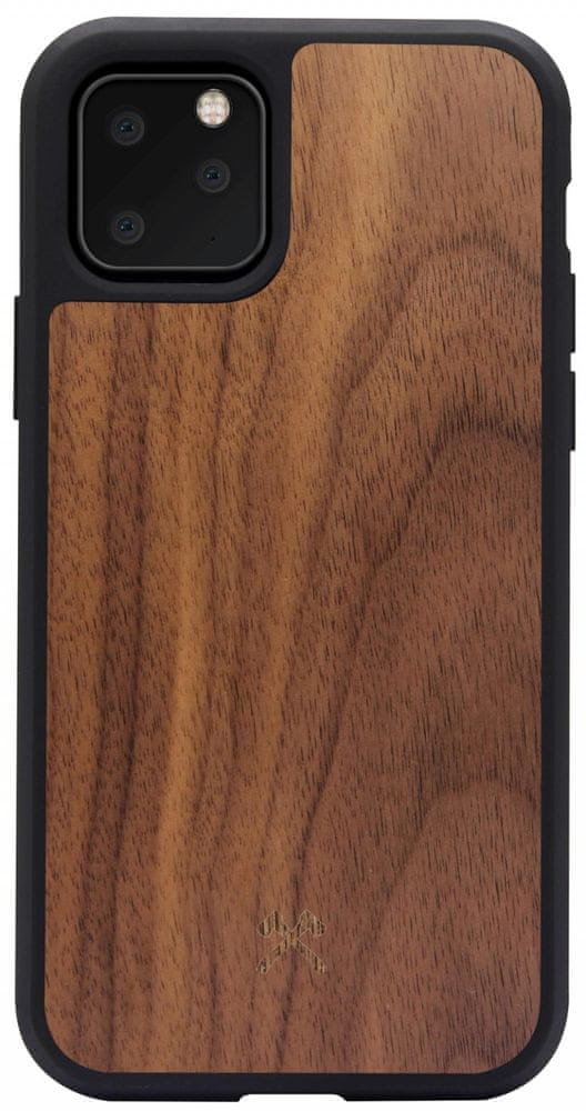 WOODCESSORIES Bumper Case Walnut/Black TPU Softcase - iPhone 11 Pro eco313