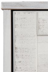 Danish Style Komoda Fray, 130 cm, bílá