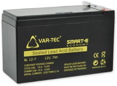 VAR-TEC Akku Smart Economy 12V/7Ah - zálohování EZS, životnost 2-3 roky