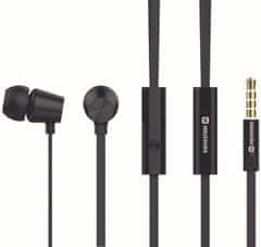 SWISSTEN Earbuds Dynamic YS500, černá