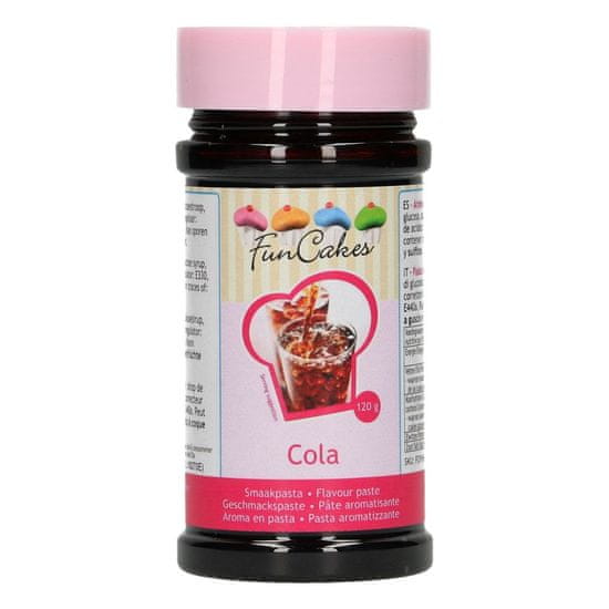 FunCakes Ochucovací pasta Cola 120g