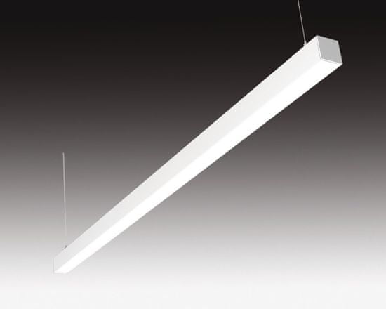 SEC SEC Stropní nebo závěsné LED svítidlo WEGA-MODULE2-AA-DIM-DALI, 23 W, eloxovaný AL, 1409 x 50 x 50 mm, 3000 K, 3000 lm 320-B-153-01-00-SP