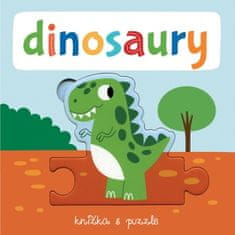 Beatrice Tinarelli: Dinosaury Knižka s puzzle