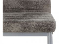 Danish Style Jídelní židle Kiki (SET 2 ks), světle šedá