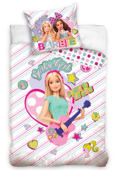 Carbotex Dětské povlečení Barbie Pop Star