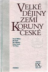 Pavel Bělina: Velké dějiny zemí Koruny české IX.