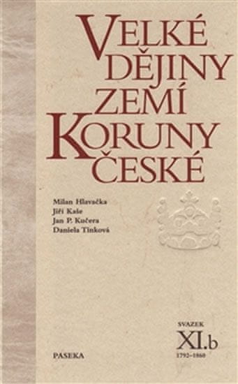 Hlavačka Milan a kolektiv: Velké dějiny zemí Koruny české XI./b