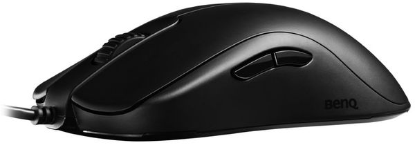 Herná myš Zowie FK1+ -B (9H.N2EBB.A2E) drôtová kábel zhora ergonómia