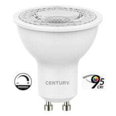 Century CENTURY LED DICRO GU10 6W GU10 3000K Ra95 440Lm 38d DIMM IP20 CEN DSD-063830