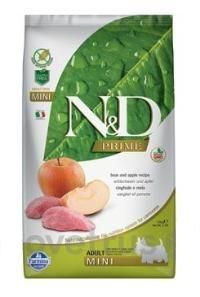 N&D PRIME DOG Adult Mini Boar & Apple 2,5 kg