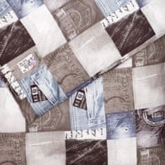 SCANquilt povlečení KLASIK DESIGN jeans