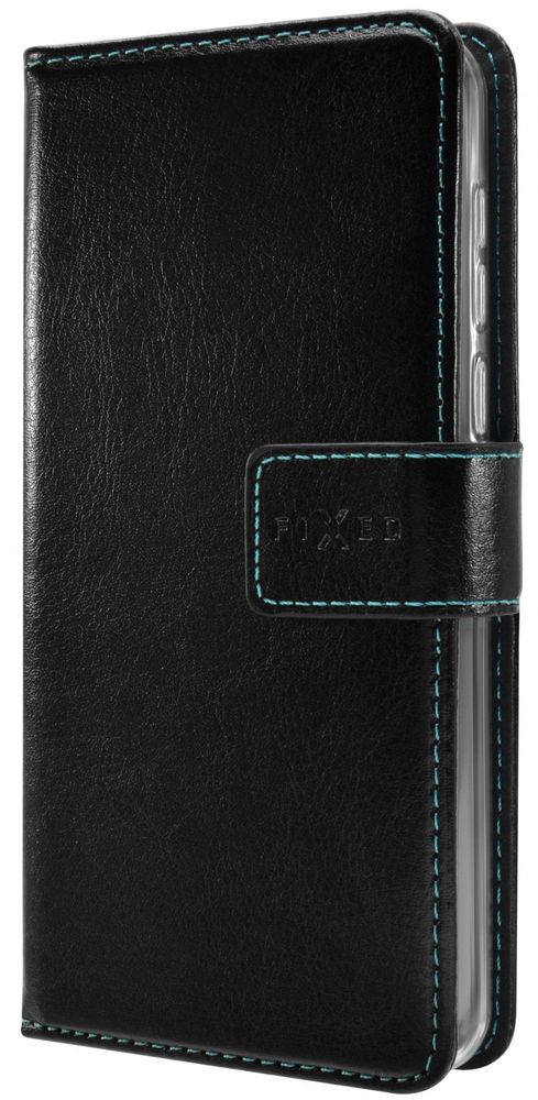 FIXED Pouzdro typu kniha Opus pro Huawei Y6p FIXOP-551-BK, černé
