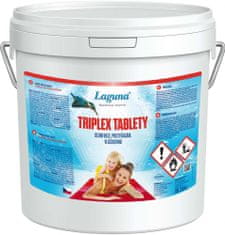 LAGUNA Tablety Triplex dezinfekce vody 3v1 - 2,4 kg