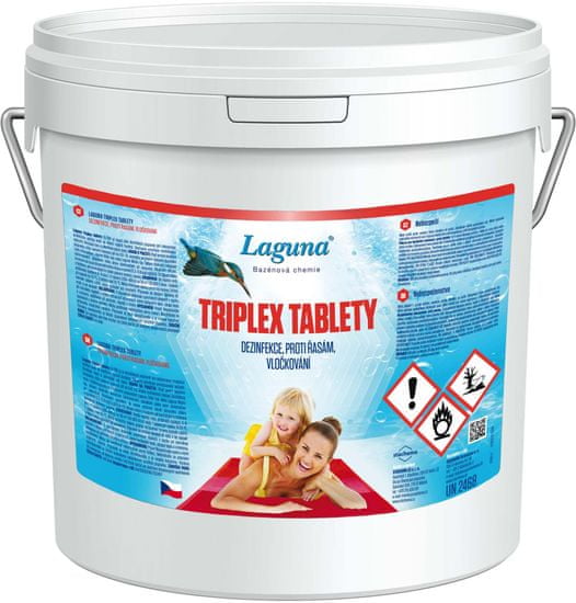 LAGUNA Tablety Triplex dezinfekce vody 3v1 - 2,4 kg