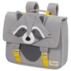 Samsonite Happy Sammies ECO Schoolbag S Raccoon Remy