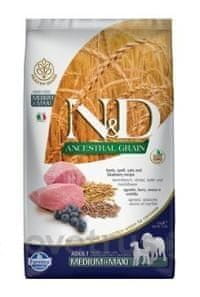 N&D LG DOG Adult M/L Lamb & Blueberry 12 kg