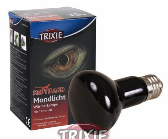 Trixie Moonlight heatlamp, modrá 60 w, trixie, osvětlení