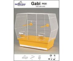 Inter ZOO Klec gabi - chrom 500x280x430mm, inter zoo, klece