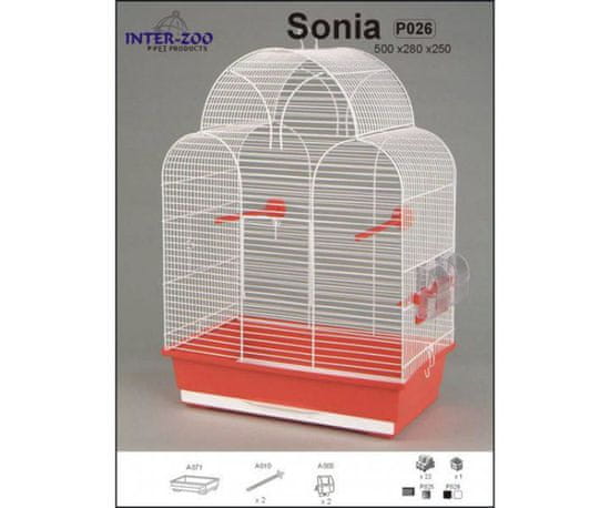 Inter ZOO Klec sonia - chrom 450x280x630mm, inter zoo, klece