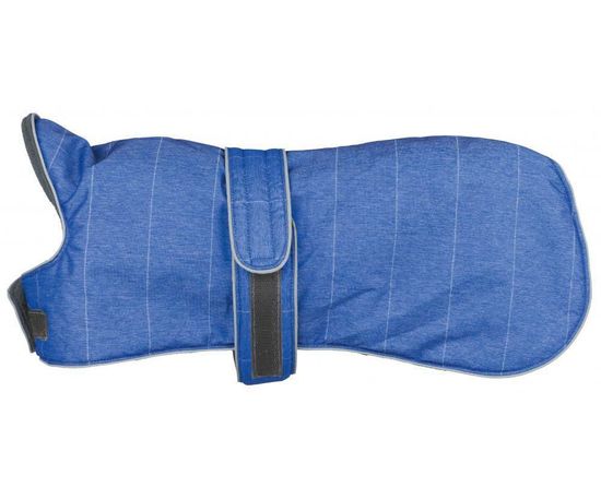 Trixie Zimní vesta belfort s 40 cm světle modrá s flízem,