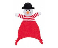 Trixie Vánoční plyšová šustící hračka santa, sob, sněhulák 30 cm