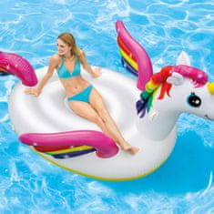 Greatstore Intex Nafukovačka Mega Unicorn Island 57281EU