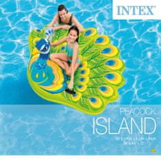 Greatstore Intex Nafukovačka Peacock Island 57250EU