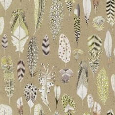 Designers Guild Tapeta QUILL - GOLD, kolekce TULIPA STELLATA