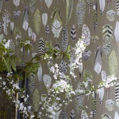 Designers Guild Tapeta QUILL - DUCK EGG, kolekce TULIPA STELLATA