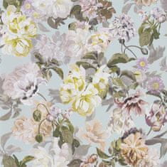 Designers Guild Tapeta DELFT FLOWER - DUCK EGG, kolekce TULIPA STELLATA