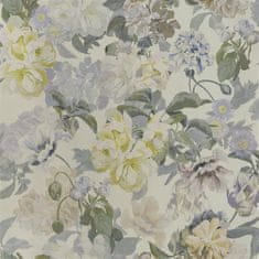 Designers Guild Tapeta DELFT FLOWER - PEWTER, kolekce TULIPA STELLATA