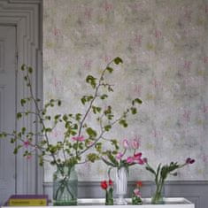 Designers Guild Tapeta IMPASTO - MAGENTA, kolekce TULIPA STELLATA