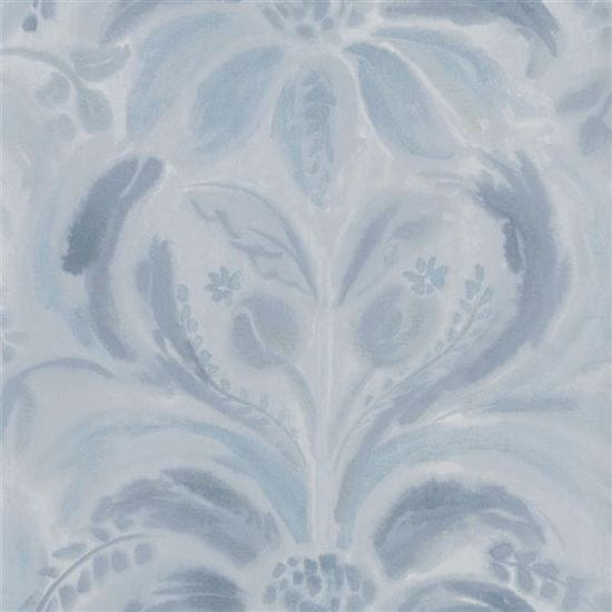 Designers Guild Tapeta ANGELIQUE DAMASK - INDIGO, kolekce TULIPA STELLATA