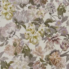 Designers Guild Tapeta DELFT FLOWER - LINEN, kolekce TULIPA STELLATA