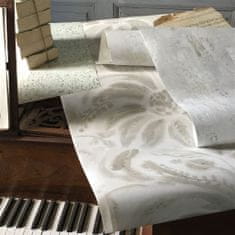 Designers Guild Tapeta ANGELIQUE DAMASK - STEEL, kolekce TULIPA STELLATA