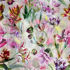 Designers Guild Tapeta TULIPA STELLATA - FUCHSIA, kolekce TULIPA STELLATA