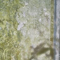 Designers Guild Tapeta LA ROTONDA SCENE 1 OLIVE, kolekce FOSCARI FRESCO