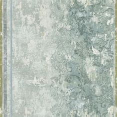 Designers Guild Tapeta LA ROTONDA SCENE 2 OLIVE, kolekce FOSCARI FRESCO