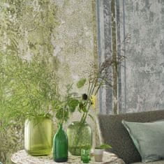 Designers Guild Tapeta LA ROTONDA SCENE 1 OLIVE, kolekce FOSCARI FRESCO