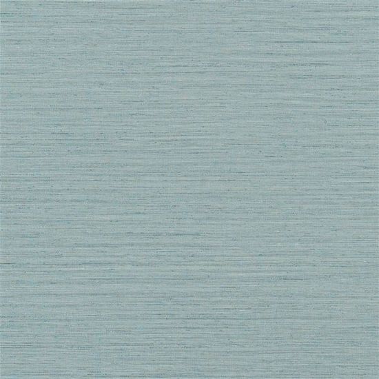 Designers Guild Tapeta BRERA GRASSCLOTH - DUCK EGG z kolekce CHINON