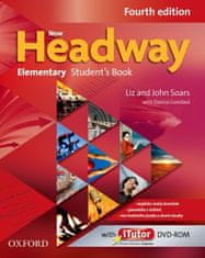 John and Liz Soars: New Headway Elementary Student´s Book 4th (CZEch Edition)