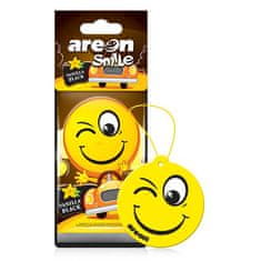 Areon Vůně do auta AREON DRY SMILE - VANILLA BLACK