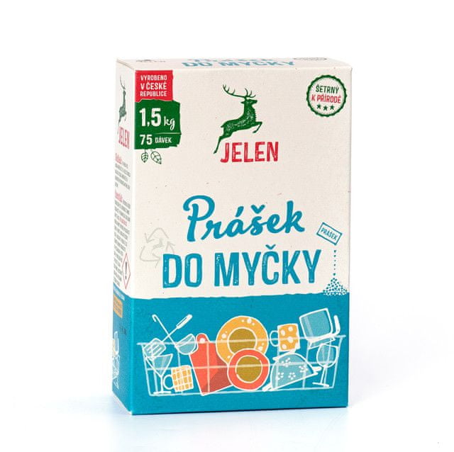 Jelen prášek do myčky 1,5kg