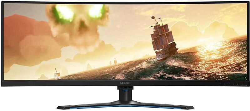 herní monitor Lenovo Legion Y44w-10 (65F2RAC1EU) úhlopříčka 34 palců obnovovací frekvence 144 Hz usb hub rozlišení 3840 × 1440