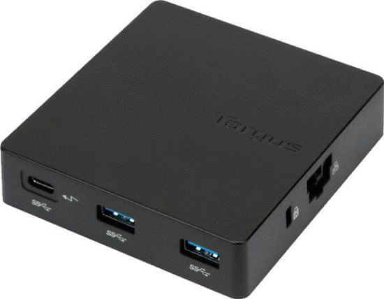 Targus Travel Dock Dokovací stanice USB-C / Thunderbolt 3, VGA, HDMI, Mini DP, GigE DOCK412EUZ