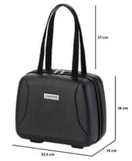 CARRY ON Kosmetický kufřík Skyhopper Black Beautycase 