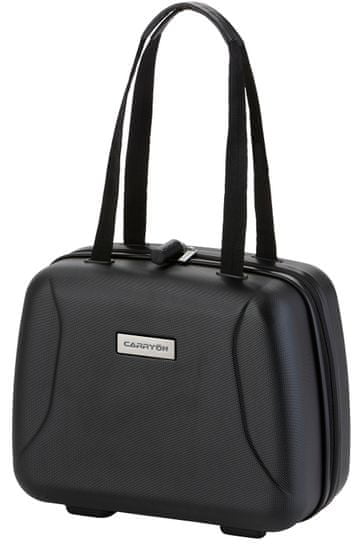 CARRY ON Kosmetický kufřík Skyhopper Black Beautycase