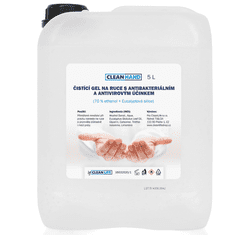 CLEANLIFE Dezinfekční gel na ruce 5000 ml