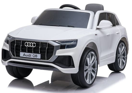 Eljet Dětské elektrické auto Audi Q8 bílá