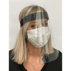 CLEANLIFE Ochranný obličejový štít - balení 10 ks